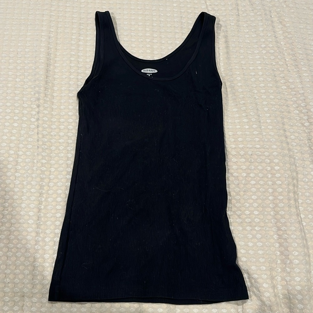 Back tank top
